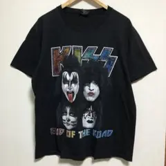KISS バンドT 古着