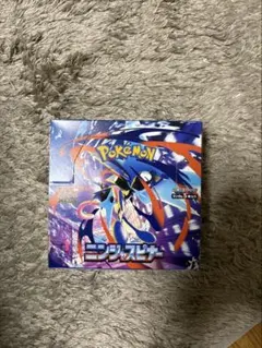 【はやいもの勝ち❗️ 】ポケカ　ニンジャスピナー　1BOX シュリなし 本日発送】ポケカ ニンジャスピナー 1BOX シュリンクなし 未サーチ