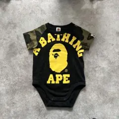 2026年最新】A BATHING APE ベビー用ロンパース・カバーオールの人気