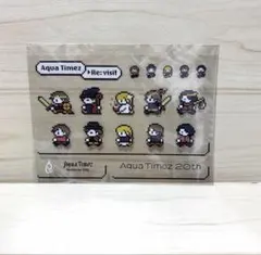 Aqua Timez Re:visit tour 2025 貼紙組