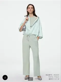 GU　リブプルオンパンツ(丈標準タイプ)