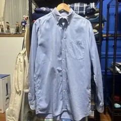 INDIVIDUALIZED SHIRTS ライトブルー長袖シャツのサムネイル