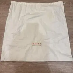 MARNI ショッパー巾着袋