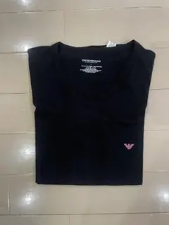 K*u様 〈新古〉エンポリオアルマーニ 半袖Tシャツ ブラック サイズL