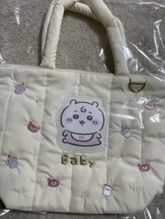 Chiikawa Baby キルティングトートバッグ ちいかわ ベビー ベイビー