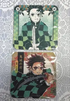 鬼滅の刃 アートコースター 第2弾 炭治郎 2点(裏面注意)