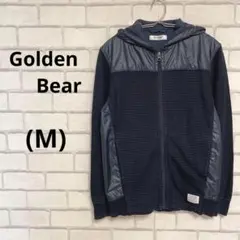 Golden Bear ゴールデンベア　ナイロンジャケット　紺　ネイビー　春服
