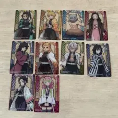 鬼滅の刃 トレーディングカード 10枚セット