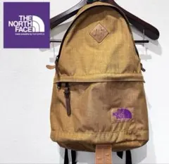 希少カラー ノースフェイス パープルレーベル ナナミカ バックパック A4 二層