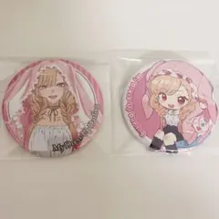 その着せ替え人形は恋をする 着せ恋 コラボカフェ 缶バッジ 喜多川海夢