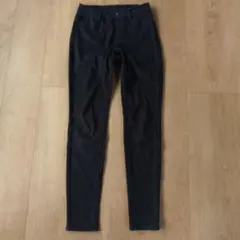 ユニクロ ブラック スキニーパンツ レギンスパンツ Sサイズ レディース