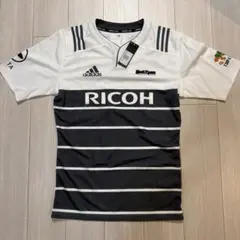 非売品】リコーブラックラムズ東京 adidas ラグビージャージ - メルカリ