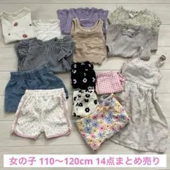 女の子 春夏服 110cm~120cm 14点セット