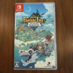 Switch ファンタジーライフi グルグルの竜と時をぬすむ少女