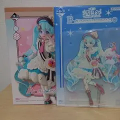 一番くじ 雪ミク〜SNOW MIKU ALL STARS〜A賞　E賞　フィギュア