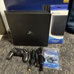 【値下げ】PS4 Pro 1TB SSD換装済 縦置きスタンド付き