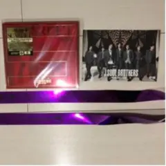 Scarlet(CD)＋ポストカード＋金テープ(紫)の3点セット