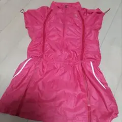 アディダス／スポーツウエア／速乾性　オールインワン／М／ゴムウエスト／ピンク