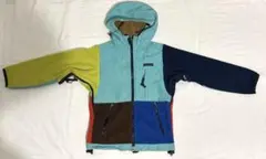 Dungaree フード付きマルチカラージャケット