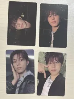 TREASURE ジョンウ LOVE PULSE トレカ 4枚セット