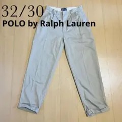 ポロ Polo 90s Ralph Laurenツータック チノパン 32/30