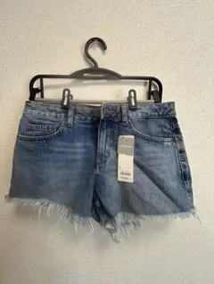 GU デニムショートパンツ　レディースLサイズ