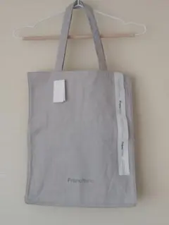 Francfranc ロゴトート グレー　おまけ付き