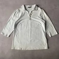 【人気】Burberry london ポロシャツ ノバチェック 刺繍 AY41