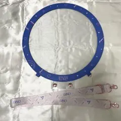 SEVENTEEN LOVE セブチ うちわカバー ショルダーストラップ ディノ