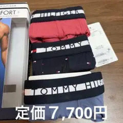 Sサイズ☆新品 TOMMY HILFIGER トミーヒルフィガートランクスのサムネイル