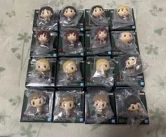進撃の巨人　一番くじ　ちょこのっこ　G賞　16体セット　【バラ売り不可】