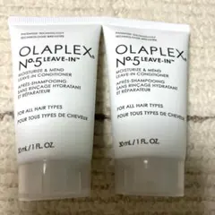 〔新品未使用〕オラプレックス　リーブインコンディショナー　30ml × 2本のサムネイル