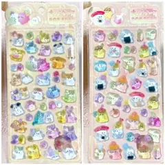 オバケーヌ2種セット　うるちゅる　シール　ボンボンドロップ　海外正規品