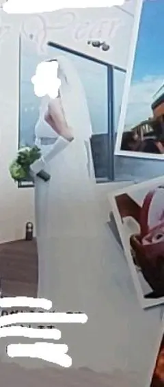 値下げ！ウェディングベール