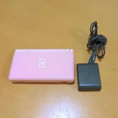 ニンテンドーDS Lite ピンク カバー付き 本体と充電器