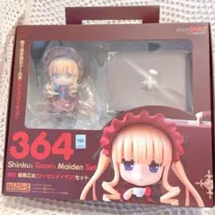 ねんどろいど 真紅 薔薇乙女(ローゼンメイデン)セット