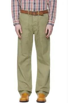 RRL Green Herringbone Utility Pantのサムネイル