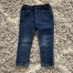 petit main デニムパンツ オーガニックコットン