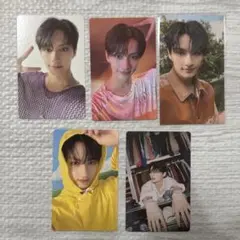 SEVENTEEN ジュン HEAVEN トレカ セット セブチ