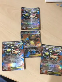 メガガルーラex SR1枚RR 3枚セット