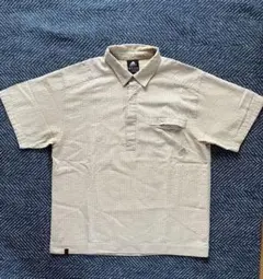 00s adidasアノラックシャツ シアサッカー　city boy