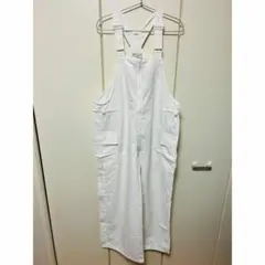 新品　CIAOPANIC TYPY ドロストナイロンカーゴサロペット　ホワイト