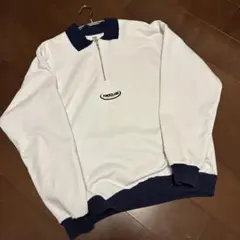 ハーフジップ スウェット フリークスストア