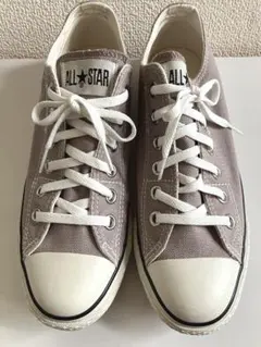 コンバースALL STAR グレー スニーカー24,5cm