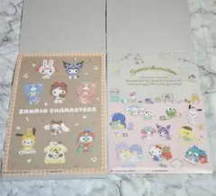 サンリオキャラクターズ ビッグサイズコレクタブルクリアボード