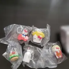 ハローキティ アメリカンデザイン　めじるしアクセサリー　コンプリート