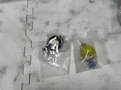 ハンターハンター　めじるしアクセサリー　シャルナーク　フェイタン