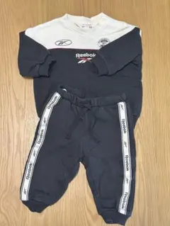 H&M Reebok ベビー トレーナー スウェット　パンツ セットアップ 70