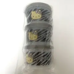ハローキティ　ジョイント式薄肉保存容器3個セットのサムネイル