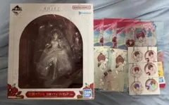 1番くじ　ホロライブ　宝鐘マリンフィギュアセット